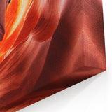 Antelope Canyon Wall Art - Moonlit Arizona Canyon with Red Rock Print