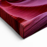 Vibrant Red Antelope Canyon Wall Art - Arizona Desert Canyon Print