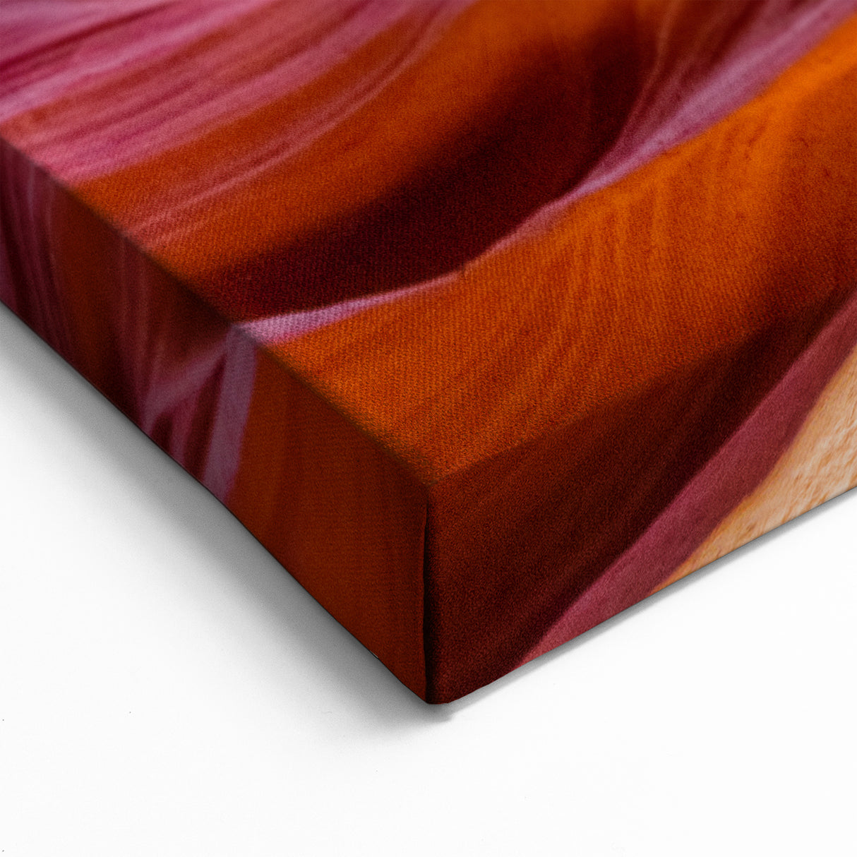 Bold Antelope Canyon Wall Art - Arizona Red and Pink Canyon Print