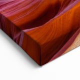 Bold Antelope Canyon Wall Art - Arizona Red and Pink Canyon Print