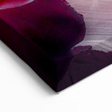 Majestic Antelope Canyon Wall Art - Red and Purple Arizona Canyon Print