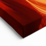 Sunlit Antelope Canyon Wall Art - Arizona Canyon with Vibrant Sky Print