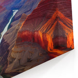 Scenic Grand Canyon Sunset Art – Arizona Landscape Wall Decor