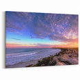 Florida Beach Wall Art - Coastal Beach Sunset Photography Print