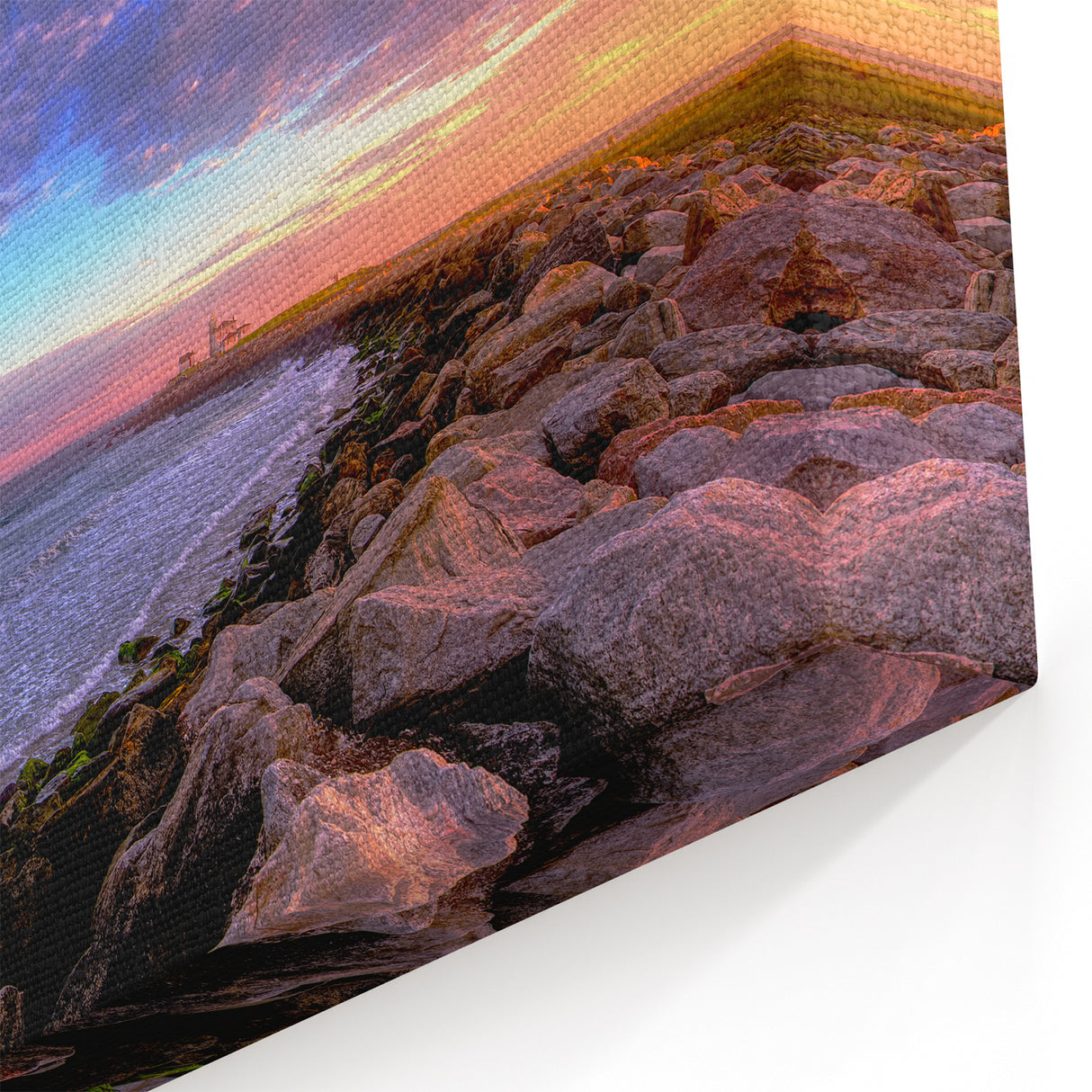 Florida Beach Wall Art - Coastal Beach Sunset Photography Print