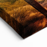 Desert Sunset Canvas - Arizona Sonoran Landscape with Saguaro Cacti