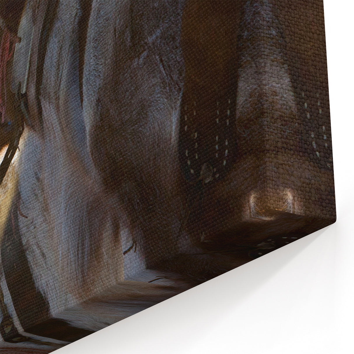 Finland Scenery Wall Art - Nordic Landscape Prints of Reindeer at Sunrise