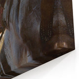 Finland Scenery Wall Art - Nordic Landscape Prints of Reindeer at Sunrise