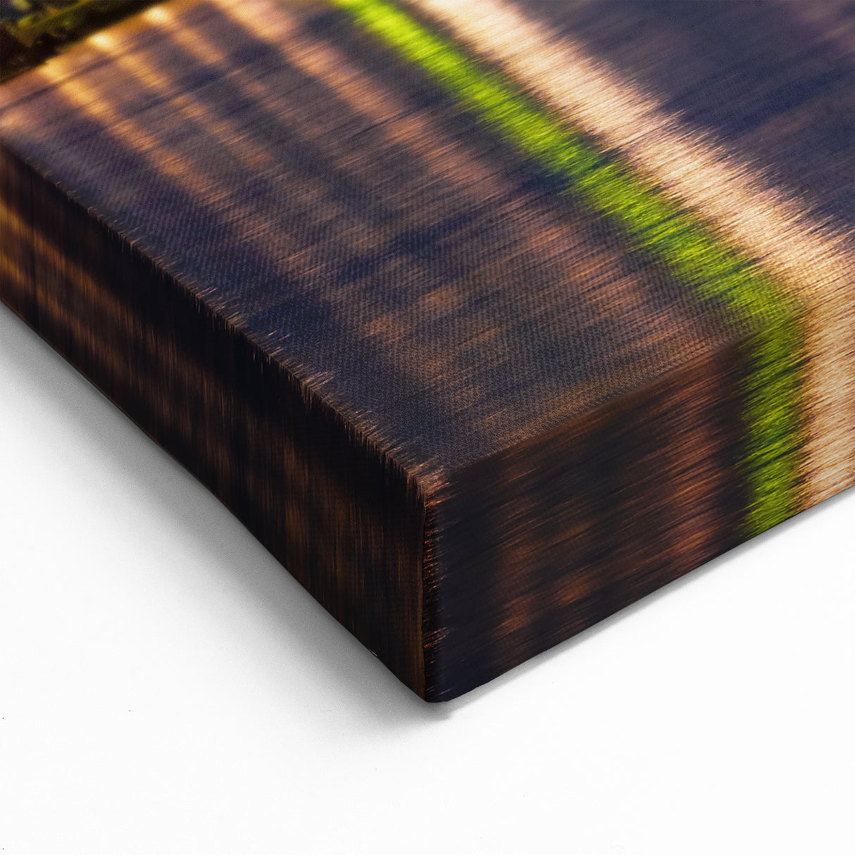 Helsinki Skyline Print - Finland Scenery Wall Art with Nordic Night Lights