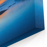 Nordic Landscape Prints - Finland Scenery of Sunset Over a Misty Lake