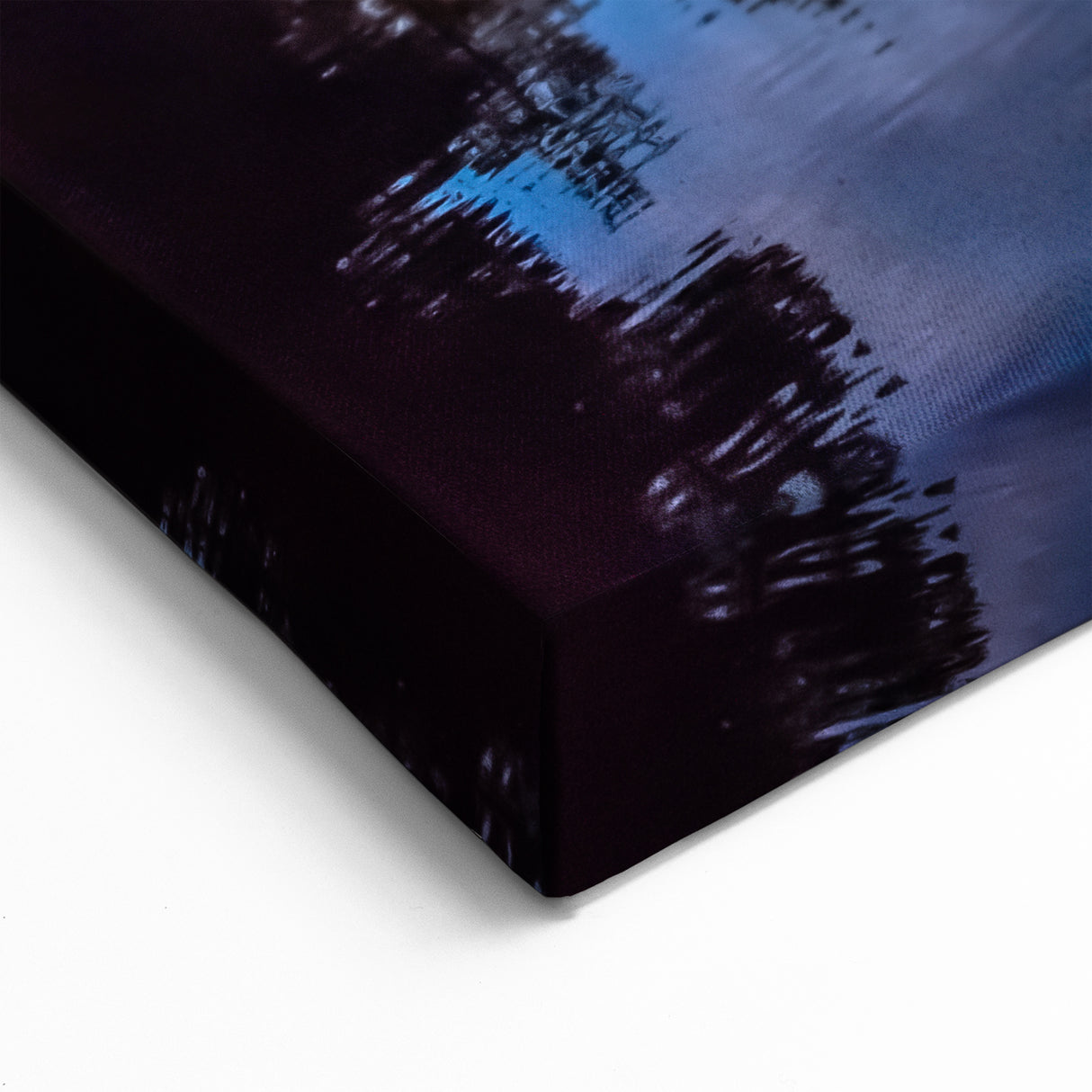 Finnish Nature Canvas - Serene Sunset Over a Reflective Lake Landscape