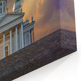 Helsinki Skyline Print - Stunning Finland Scenery of Helsinki Cathedral