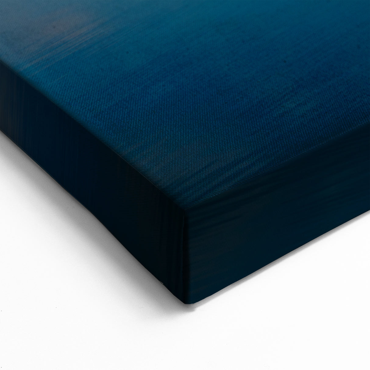 Finnish Nature Canvas - Serene Sunset Over a Calm Lake Landscape