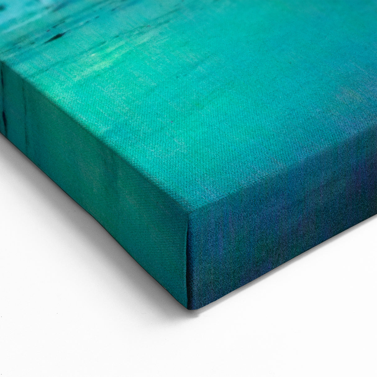 Finland Scenery Wall Art - Northern Lights Over Nordic Landscape Print