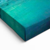 Finland Scenery Wall Art - Northern Lights Over Nordic Landscape Print