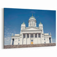 Helsinki Skyline Print - Stunning Finnish Cathedral in Nordic Landscape