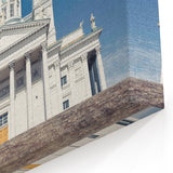 Helsinki Skyline Print - Stunning Finnish Cathedral in Nordic Landscape