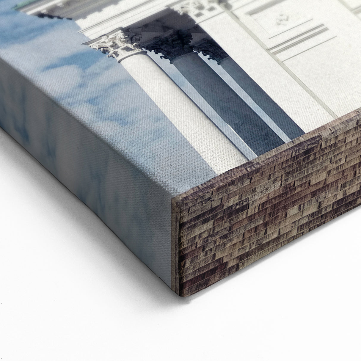 Helsinki Skyline Print - Stunning Finnish Cathedral in Nordic Landscape