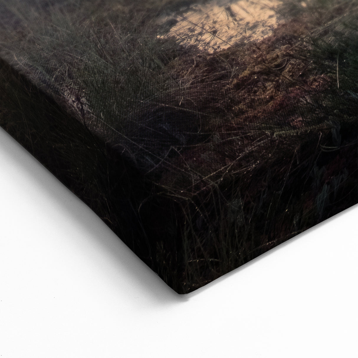 Scenic Finland Art - Misty Sunrise Over Nordic Nature Canvas Print