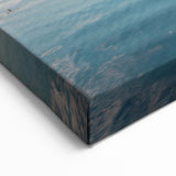 Finnish Nature Canvas - Stunning Autumn Lake in Finland Scenic Art