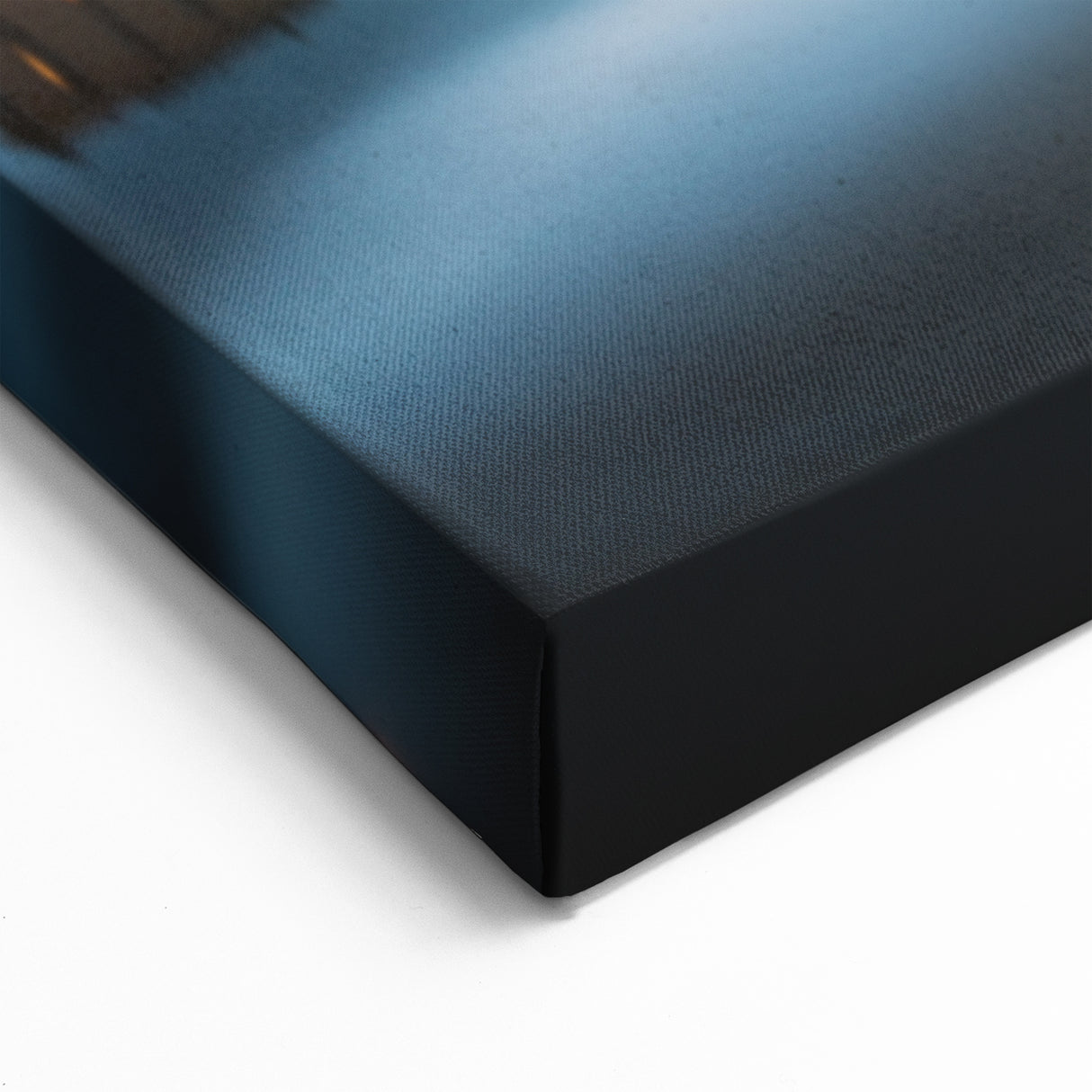 Helsinki Skyline Print - Vibrant Night Cityscape Reflection Nordic Art