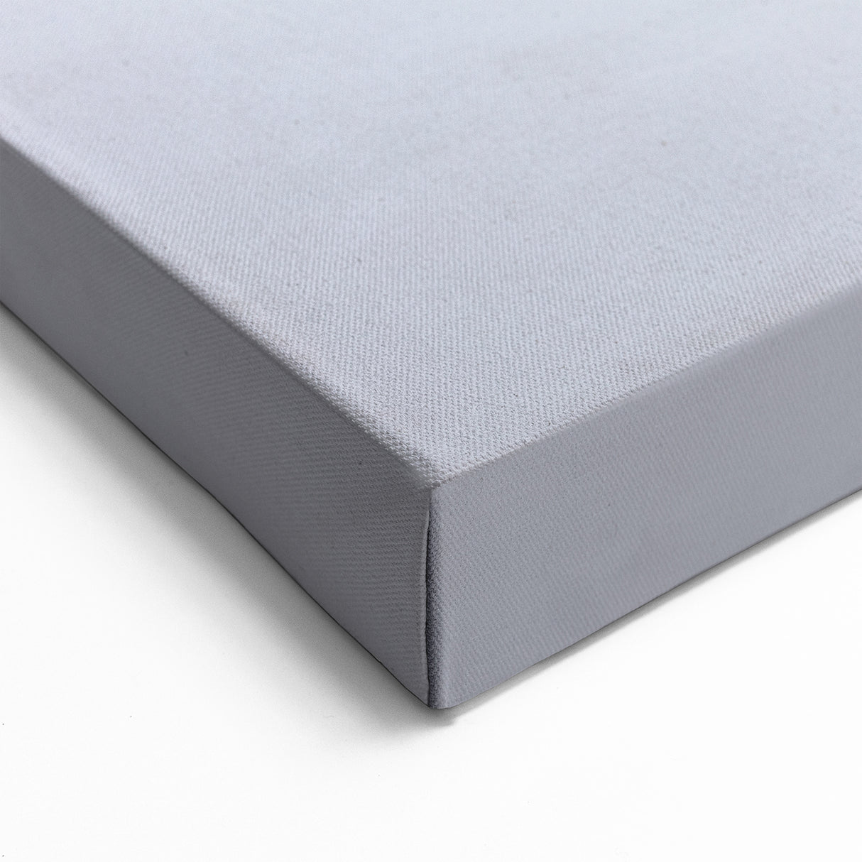 Finnish Nature Canvas - Minimalist Misty Lake with Reeds Scenic Art