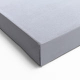 Finnish Nature Canvas - Minimalist Misty Lake with Reeds Scenic Art