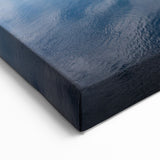 Europe Travel Poster - Olavinlinna Castle Reflection on Finnish Lake Print