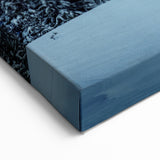 Northern Lights Artwork - Winter Wonderland with Cabin Nordic Canvas