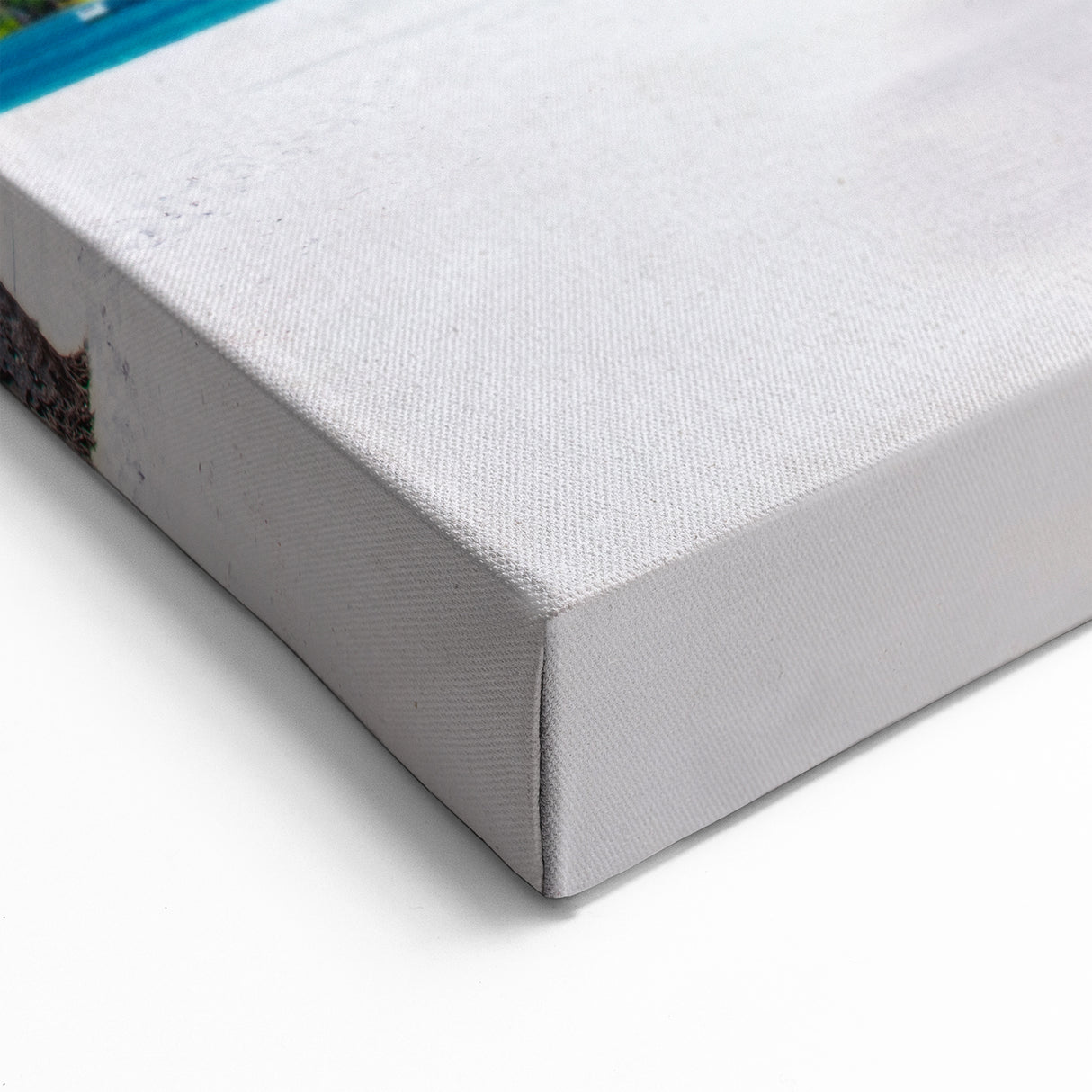 Overwater Bungalows - Serene Tahiti Island Canvas Art