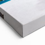 Overwater Bungalows - Serene Tahiti Island Canvas Art