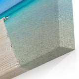Corsica Photography Prints - Tranquil Pier over Crystal Waters Art
