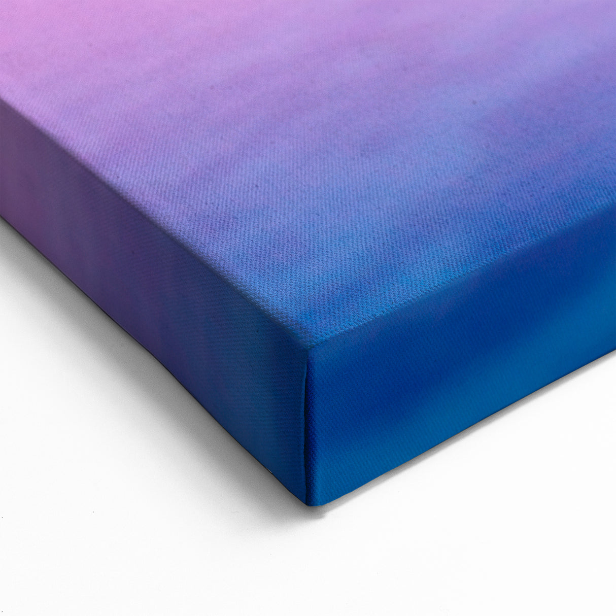 Pastel Dawn Over Tahiti - Peaceful Bungalow Canvas Art