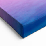 Pastel Dawn Over Tahiti - Peaceful Bungalow Canvas Art