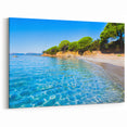 Scenic Corsica Prints - Tranquil Beach and Clear Waters Coastal Art