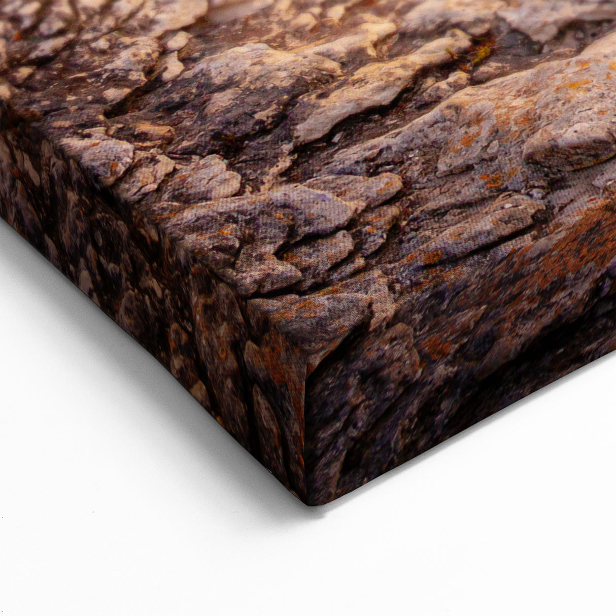 Corsica Canvas Art - Cliffside Village at Sunset Scenic Photography Print