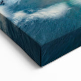 Scenic Corsica Prints - Cliffside Coastal Town Overlooking the Mediterranean