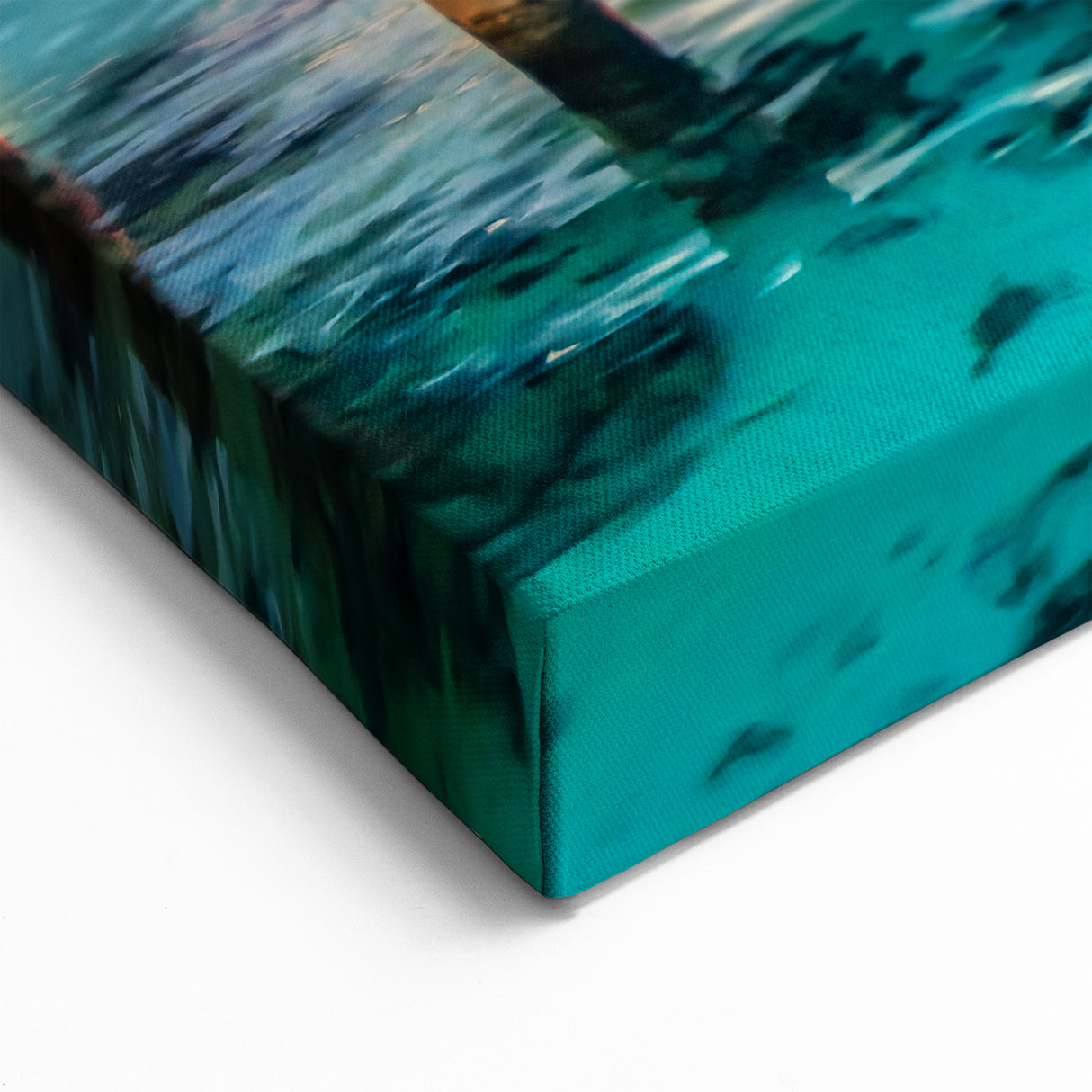 Tahiti Shark Waters - Underwater Adventure Canvas Print