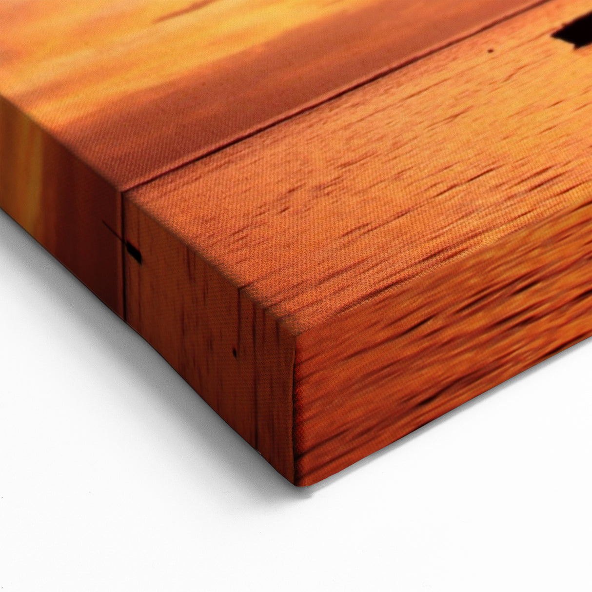 Tahiti Ocean Sunset - Serene Seascape Canvas Art