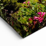 French Mountain Landscape Art – Scenic Alpine Meadow in the French Alps