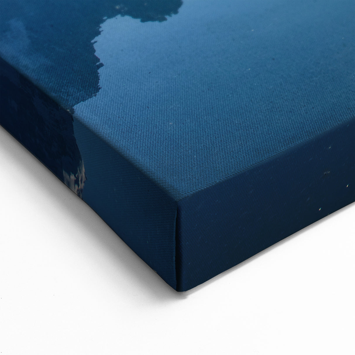 French Alps Canvas Prints – Reflective Mountain Lake in Chamonix Mont Blanc