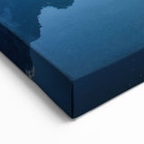 French Alps Canvas Prints – Reflective Mountain Lake in Chamonix Mont Blanc