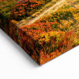 Chamonix Mont Blanc Art – Vibrant Sunset Over French Alps Peaks