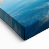 Chamonix Mont Blanc Art – Reflective Lake with Snow-Capped Peaks