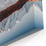 Scenic French Alps Prints – Sunrise Over Mont Blanc Reflections