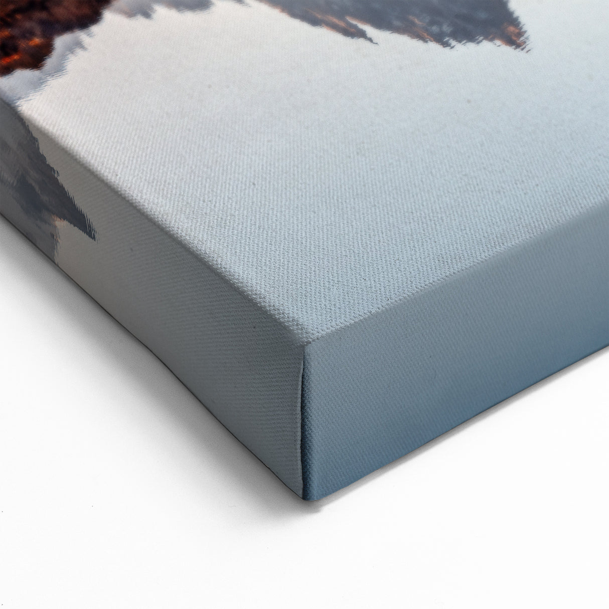 Scenic French Alps Prints – Sunrise Over Mont Blanc Reflections