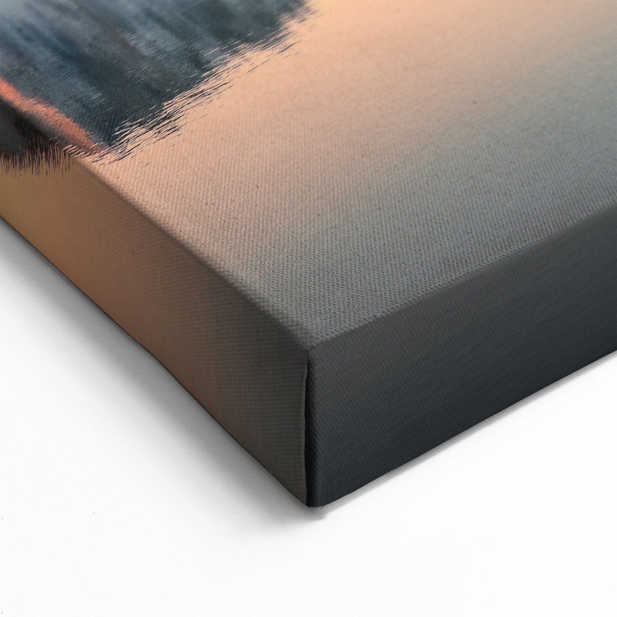 French Alps Photography - Serene Mountain Reflection at Sunset