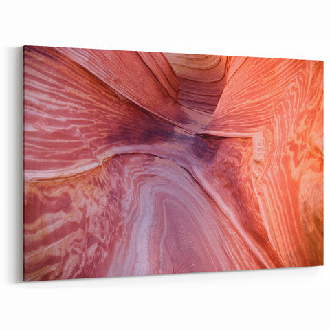 Coyote Buttes Art - Arizona Desert Scenery with Red Rock Formations Print
