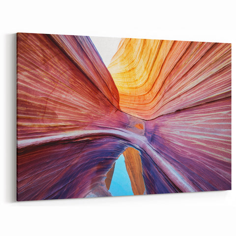 Bold Arizona Desert Canyon & Rock Formations Print - Coyote Buttes Wall Art