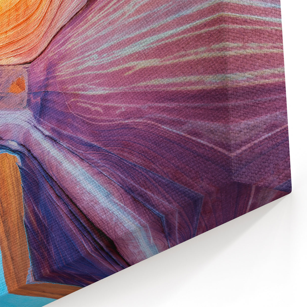 Bold Arizona Desert Canyon & Rock Formations Print - Coyote Buttes Wall Art